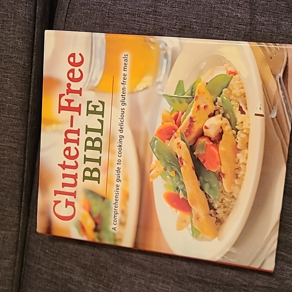Gluten-free Bible Cookbook hardcover